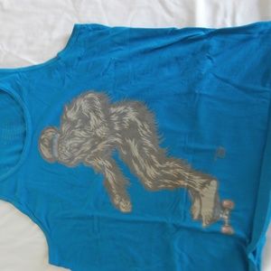 Large Mens Ames Bros Bigfoot tank top